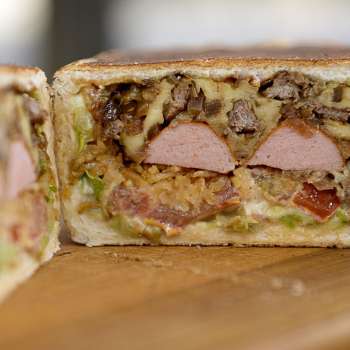 Cachorro-quente Completo