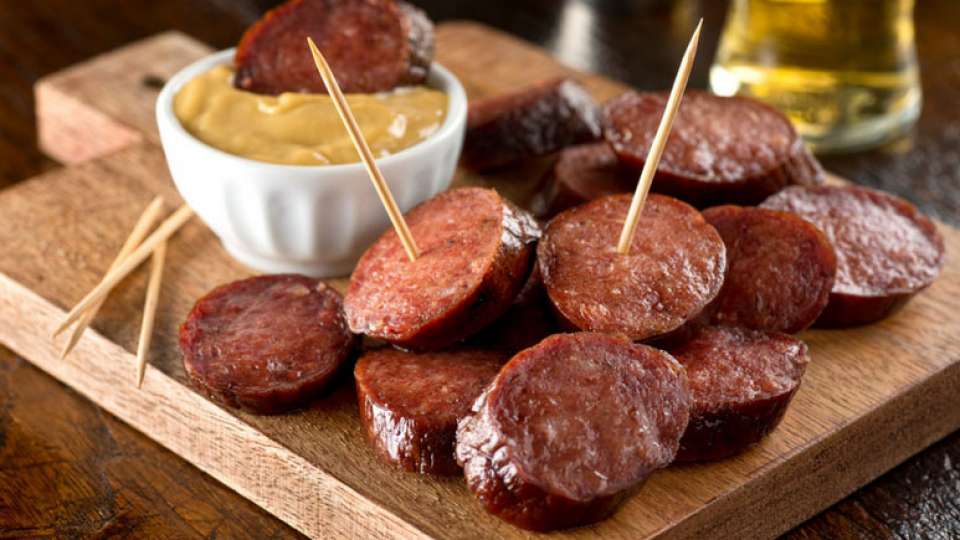 Calabresa Acebolada