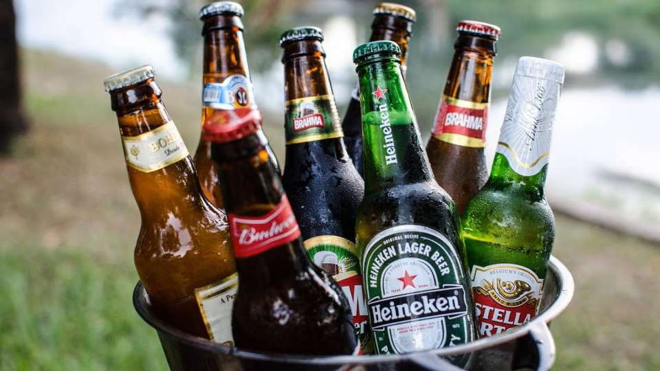 Cerveja Long Neck