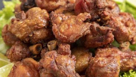 Frango a Passarinho