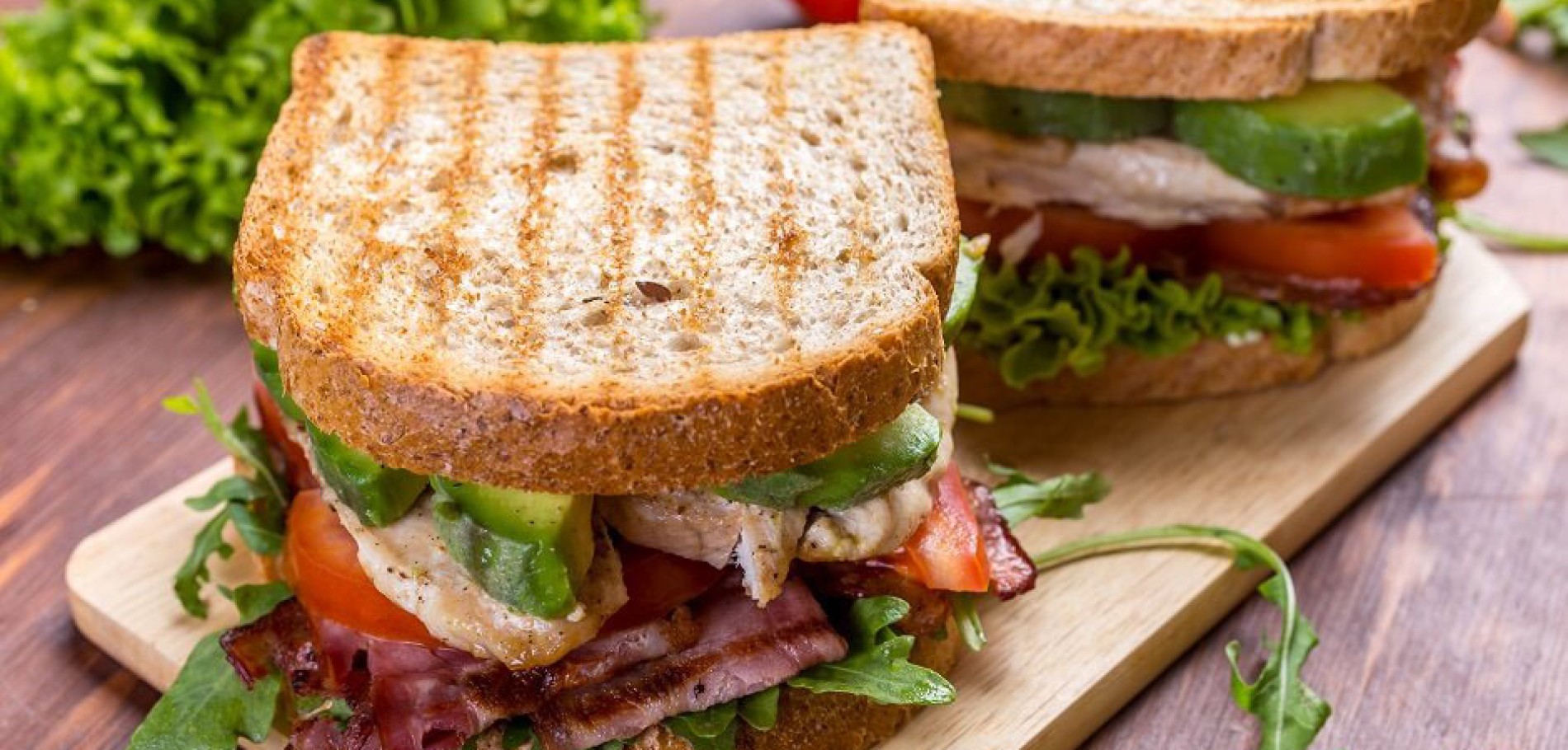 Sanduíche Natural de Frango